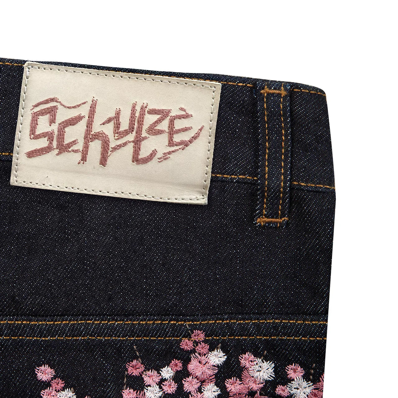 Cherry Blossom Denim Jeans