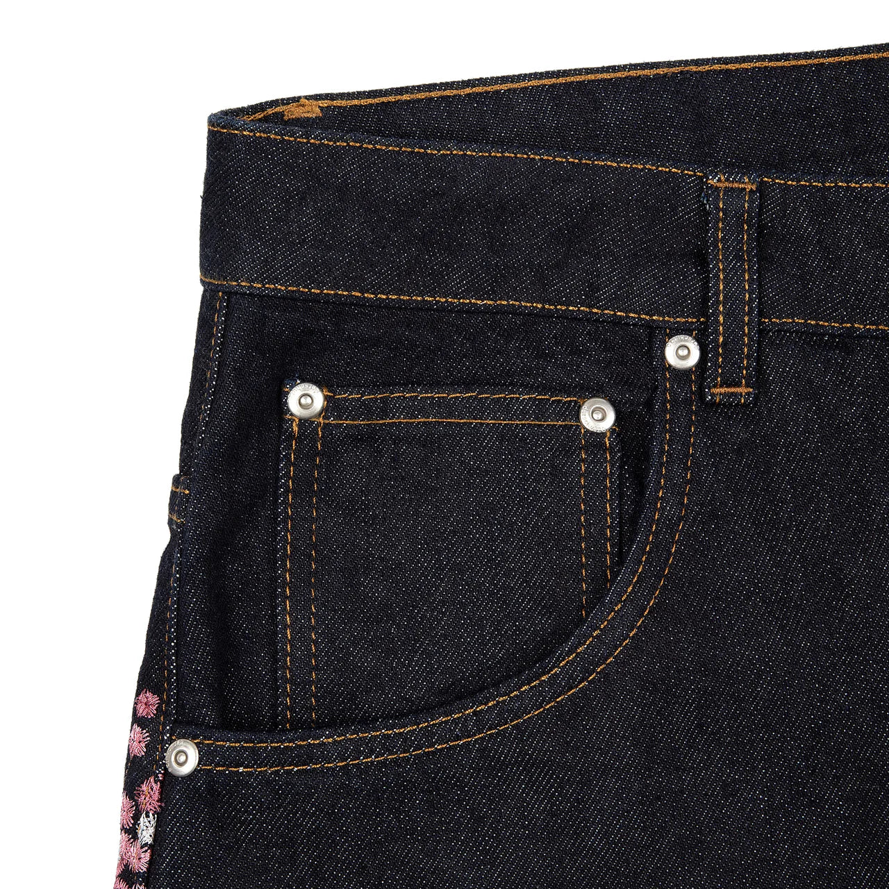 Cherry Blossom Denim Jeans