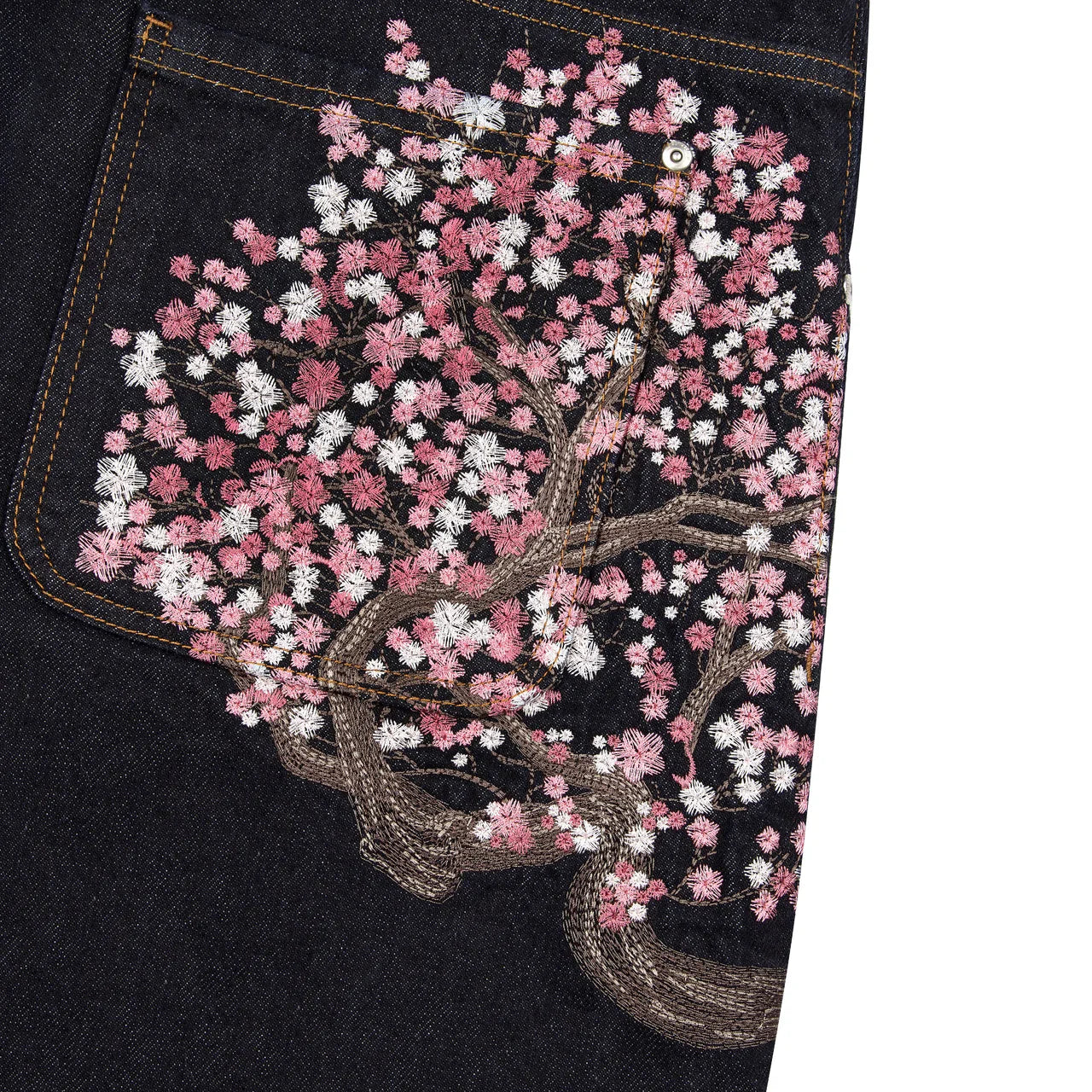Cherry Blossom Denim Jeans