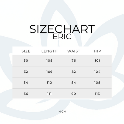 ERIC - FLARED DENIM