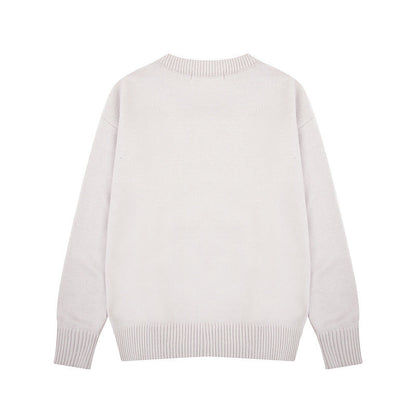AMI - HEART SWEATER