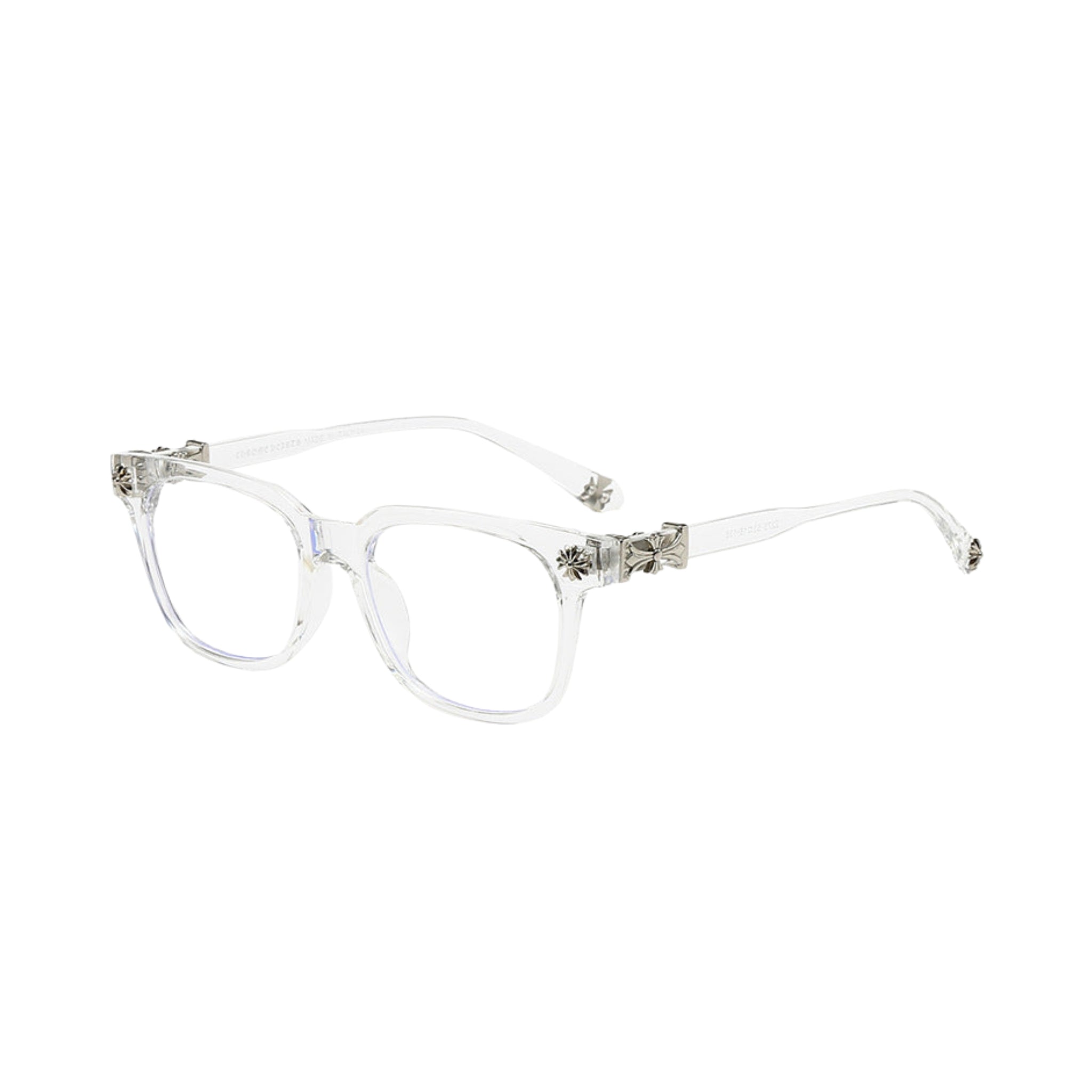 Chrome – GLASSES BLACK/WHITE