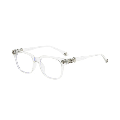 Chrome – GLASSES BLACK/WHITE