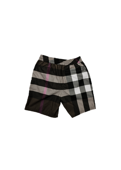 CHEQUERED - SHORTS DARK